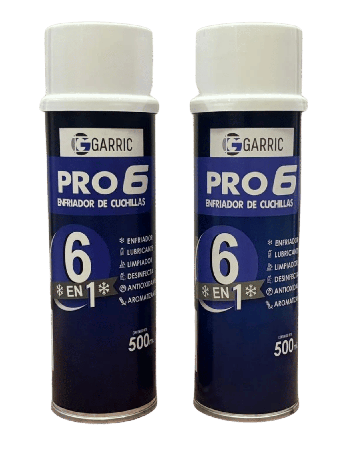 Spray enfriador para cuchillas de barbería y estética en general