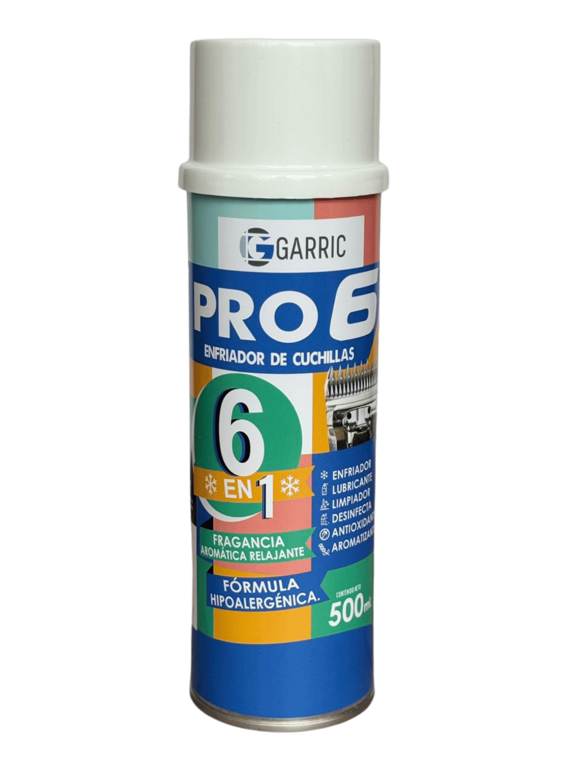 Enfriador para cuchillas de veterinaria