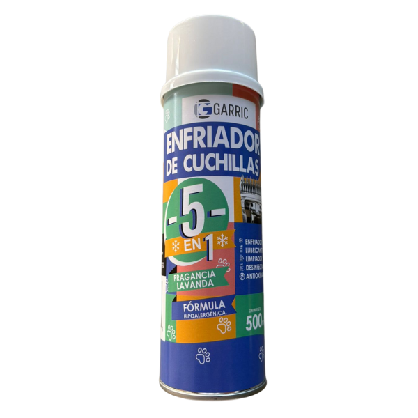 Spray Enfriador para Cuchillas de Grooming