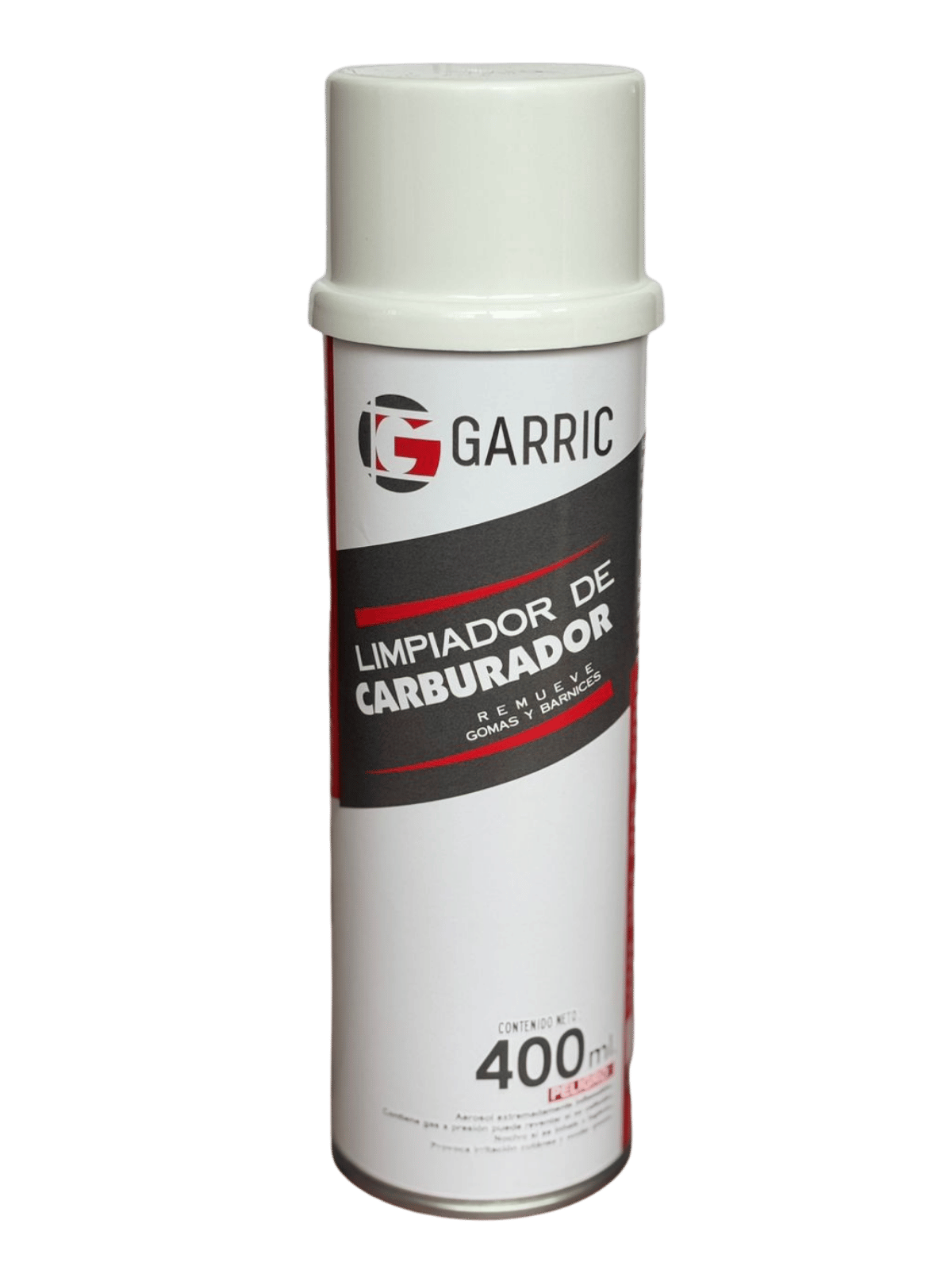 Limpiador para carburador