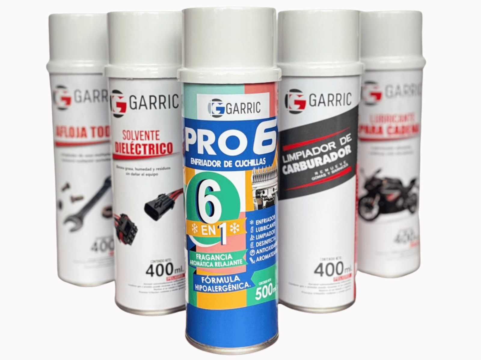 Spray Limpiador para Carburador